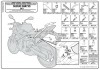 3100 FZ Montážní sada GIVI Monorack pro motocykly SUZUKI GSR 750 (11-12)